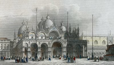 Basilique Saint-Marc, Venise - Giovanni Pividor